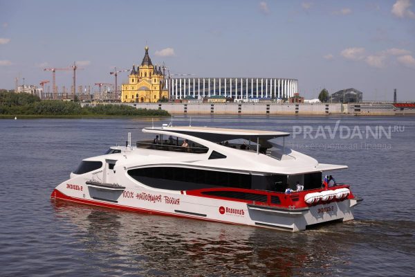 Глеб Никитин доложил Владимиру Путину о развитии пассажирского флота в Нижегородской области