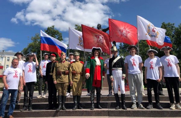 Нижегородцы ударили в колокол в память о Кузьме Минине в рамках акции «Завет Петра Великого»