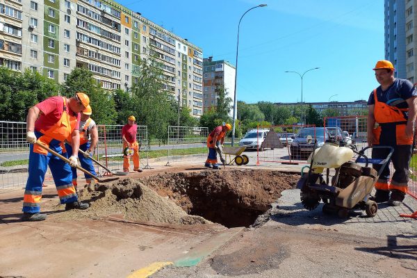 АО «Нижегородский водоканал» восстановило постоянное благоустройство более чем на 700 объектах