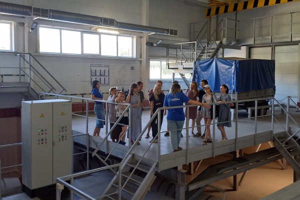 Нижегородский водоканал приглашает на экскурсии по Слудинской водопроводной станции