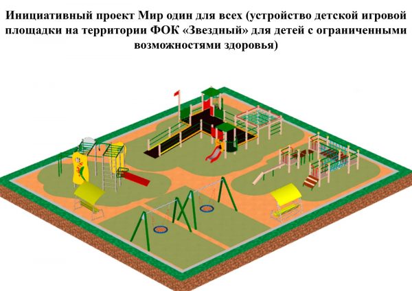 В Арзамасе в рамках проекта «Вам решать» появятся школьный парк и площадка для детей с ограниченными возможностями здоровья