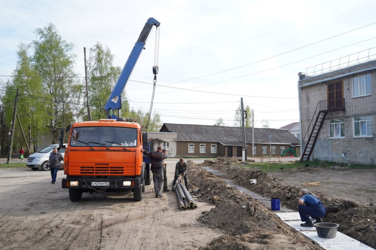 В поселках Дзержинска проводится подготовка к ремонту дорог в рамках проекта «Вам решать!»