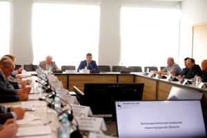 Андрей Гнеушев провел плановое заседание антинаркотической комиссии Нижегородской области