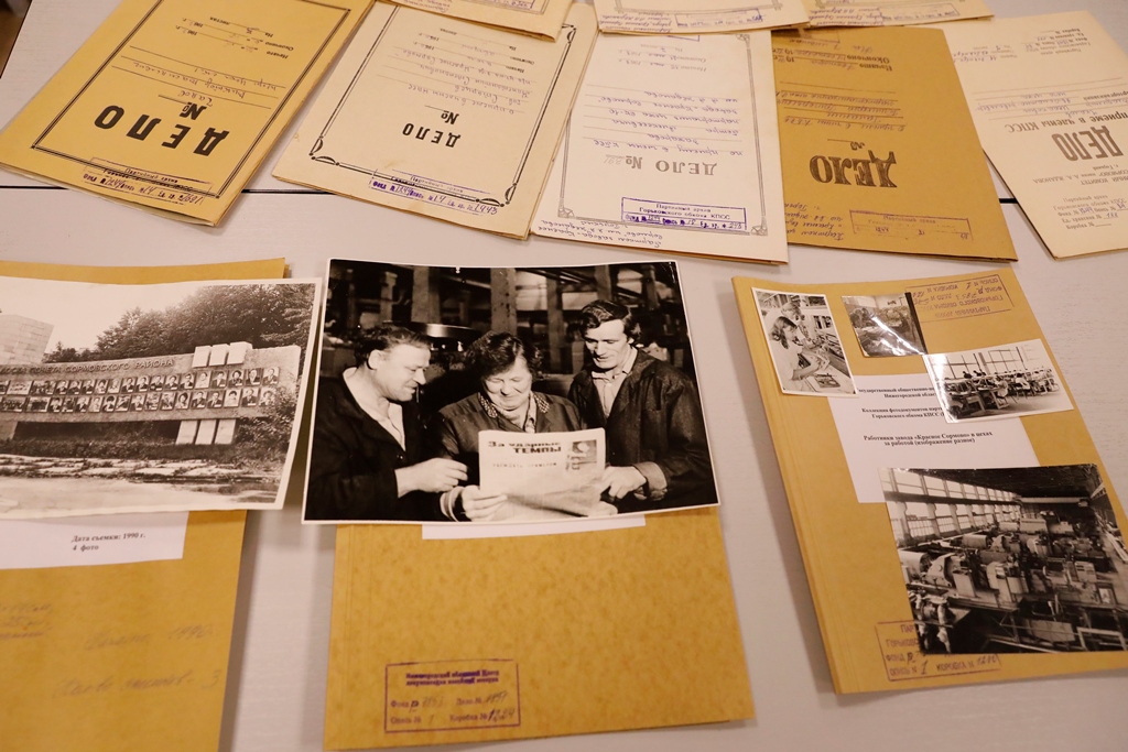 Нижегородские архивисты представили рассекреченные документы о послевоенной деятельности судостроительного завода