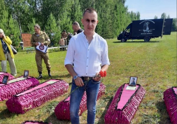 Уроженца Ардатовского района, погибшего в ВОВ, захоронили во Ржеве