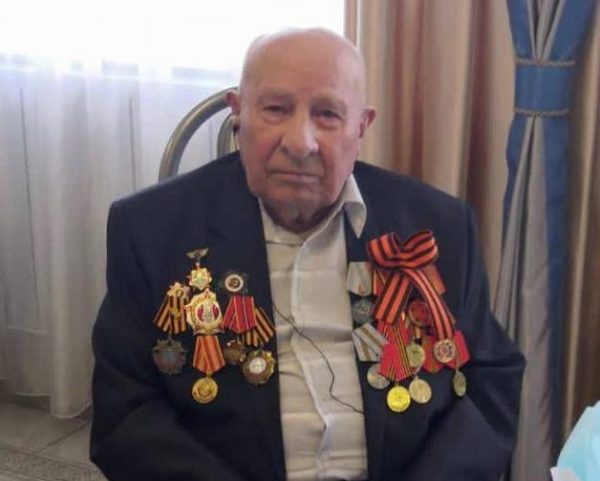 101-летие отметил ветеран Великой Отечественной войны из Тоншаева Павел Зверев