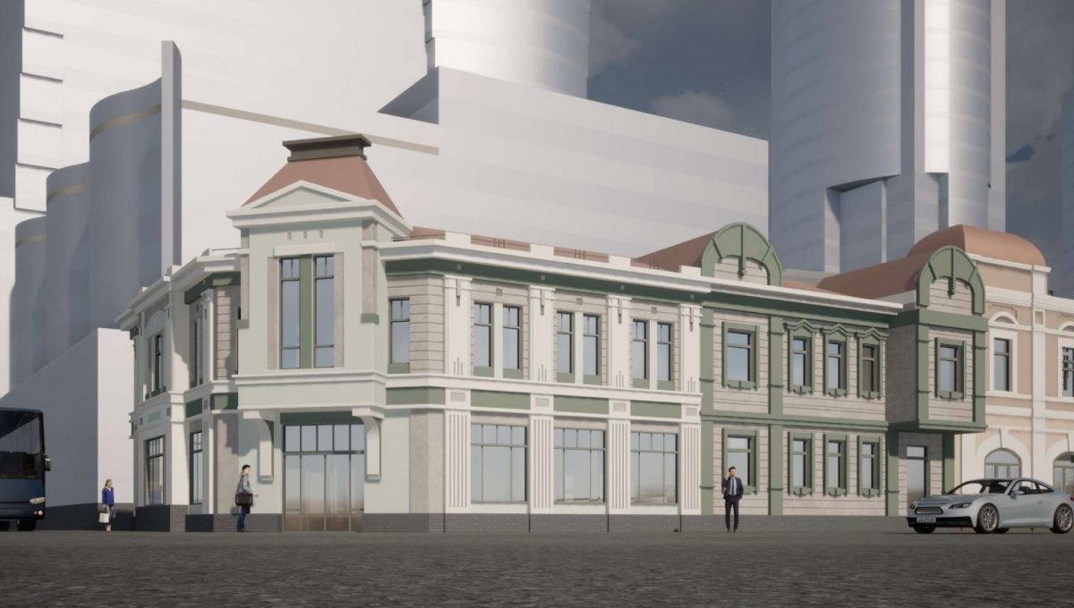 Совет по земельным отношениям одобрил участок для восстановления здания рядом с Домом Чардымова