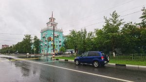 В Дзержинске за воскресенье выпало 100 мм осадков в виде&nbsp;дождя