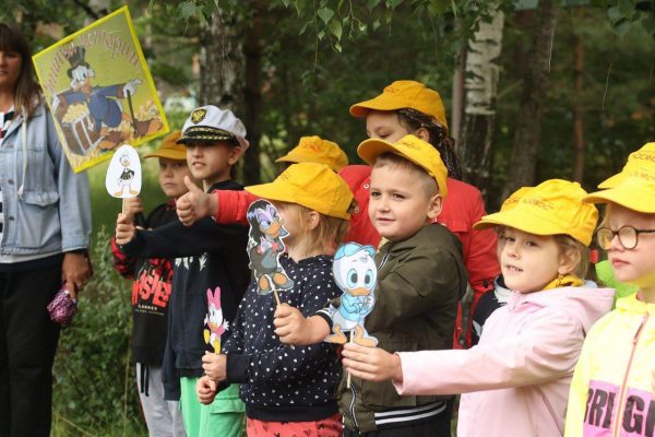 В детских оздоровительных лагерях Дзержинска стартовала вторая смена