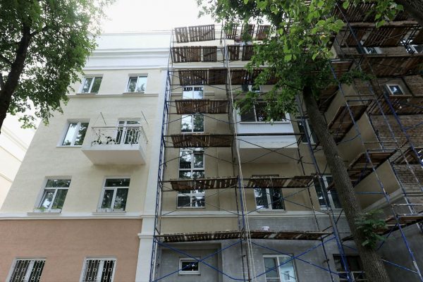 Программа капитального ремонта многоквартирных домов Дзержинска выполнена более чем на 70%