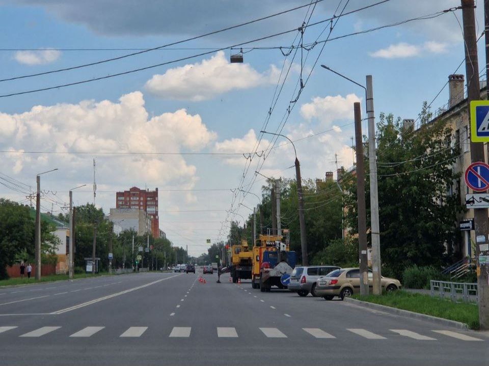 В Дзержинске стартует проект дополнительного освещения трех участков городских дорог