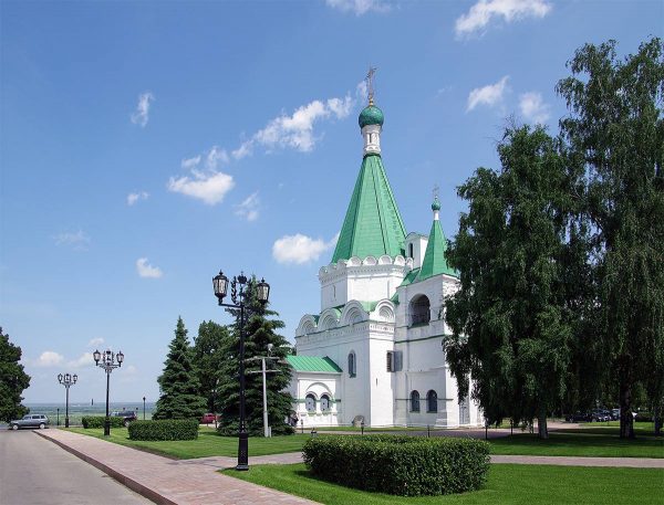 В Нижегородском кремле 5 июля пройдет коллективный пленэр