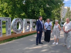 В Кстове завершили благоустройство пешеходной зоны на проспекте Победы
