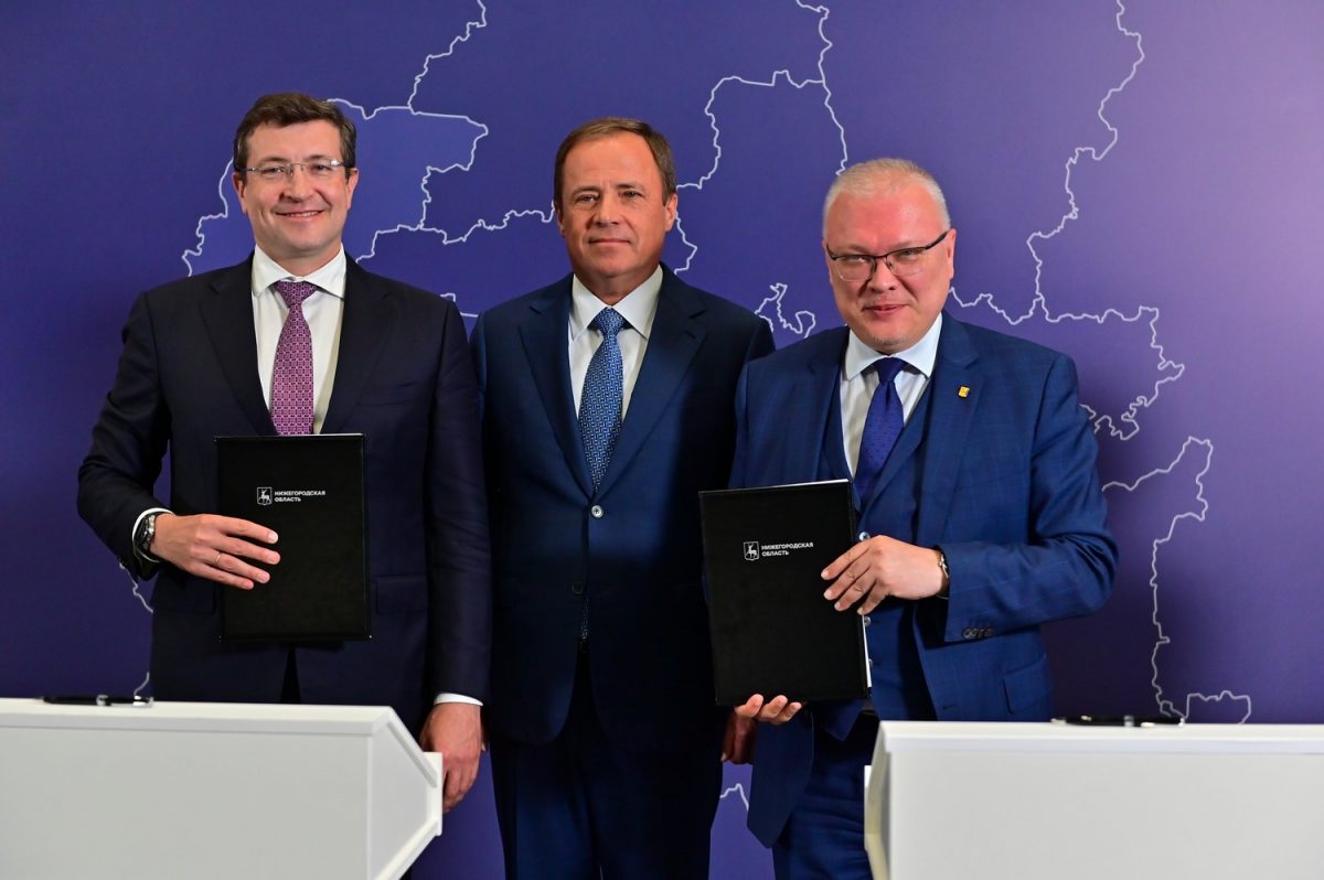 Главы Нижегородской и Кировской областей подписали соглашение о сотрудничестве между регионами