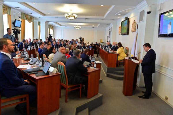 Глеб Никитин: «Консолидированный бюджет Нижегородской области увеличился более чем в два&nbsp;раза»