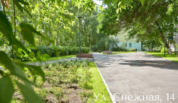 Опубликованы фотографии трех скверов в Ленинском районе после благоустройства