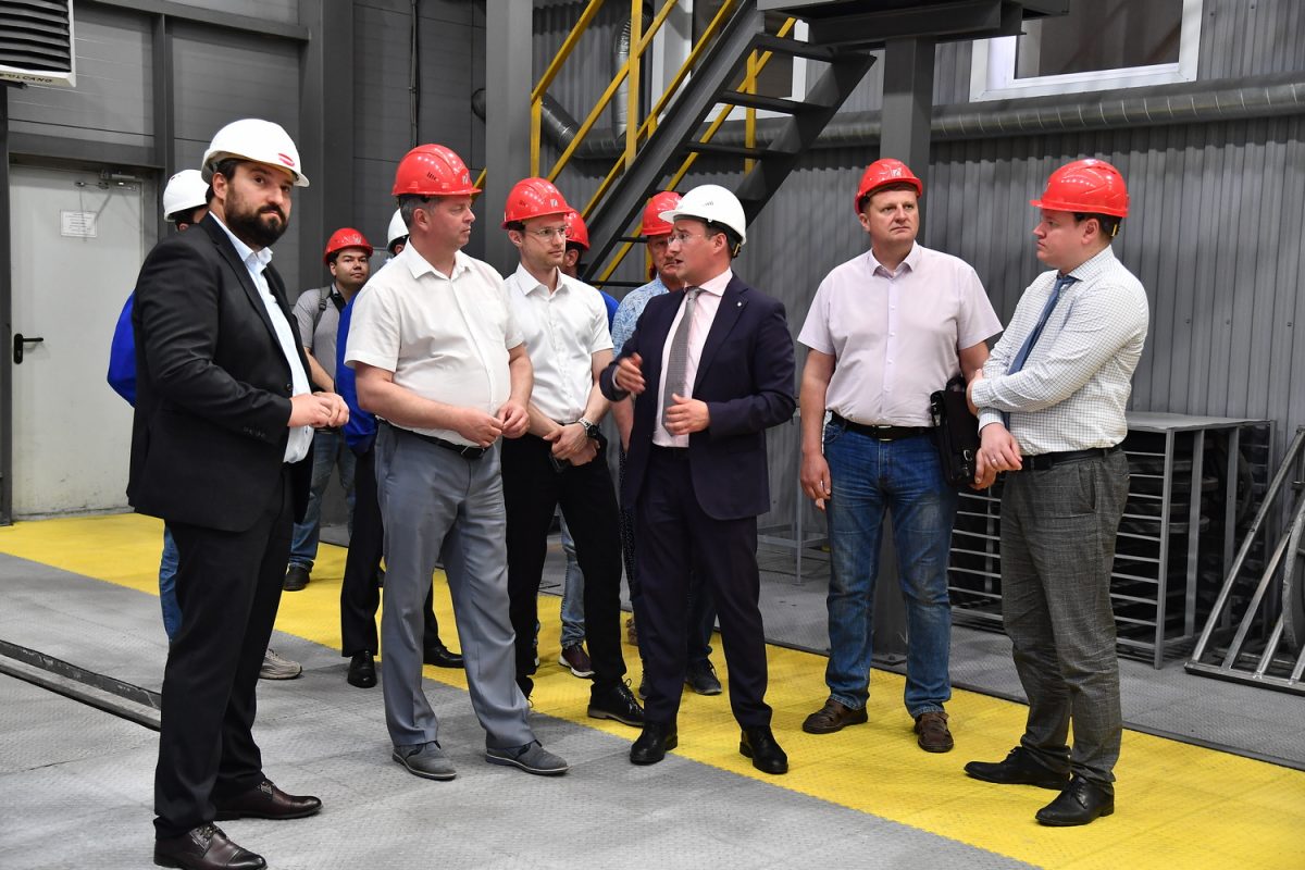 Более чем на 20% увеличится скорость работы на нижегородском предприятии порошковой металлургии благодаря нацпроекту «Производительность труда»