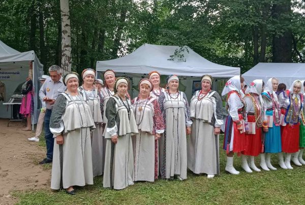 Чувашские традиции вспомнили на фестивале «Питрав Пуххи» в Воротынском районе