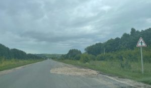 Дорогу в Бутурлинском районе, разбитую из-за строительства трассы М‑12, отремонтируют в 2024&nbsp;году