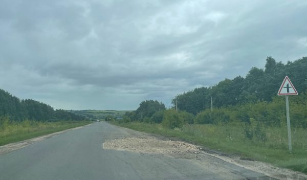 Дорогу в Бутурлинском районе, разбитую из-за строительства трассы М‑12, отремонтируют в 2024 году
