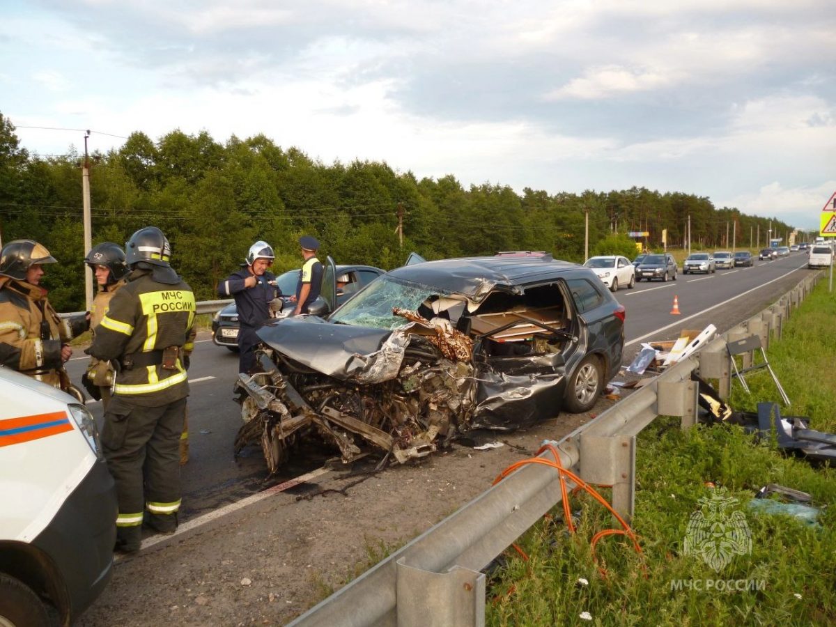 8 человек пострадали при столкновении автобуса с легковым автомобилем в  Балахнинском округе Нижегородской области от 24 июля 2023 года |  Нижегородская правда