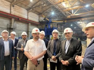 Строительство судов для Транскаспийского маршрута обсудили на заводе «Красное Сормово»