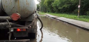 В Нижнем Новгороде продолжают устранять последствия тропических ливней
