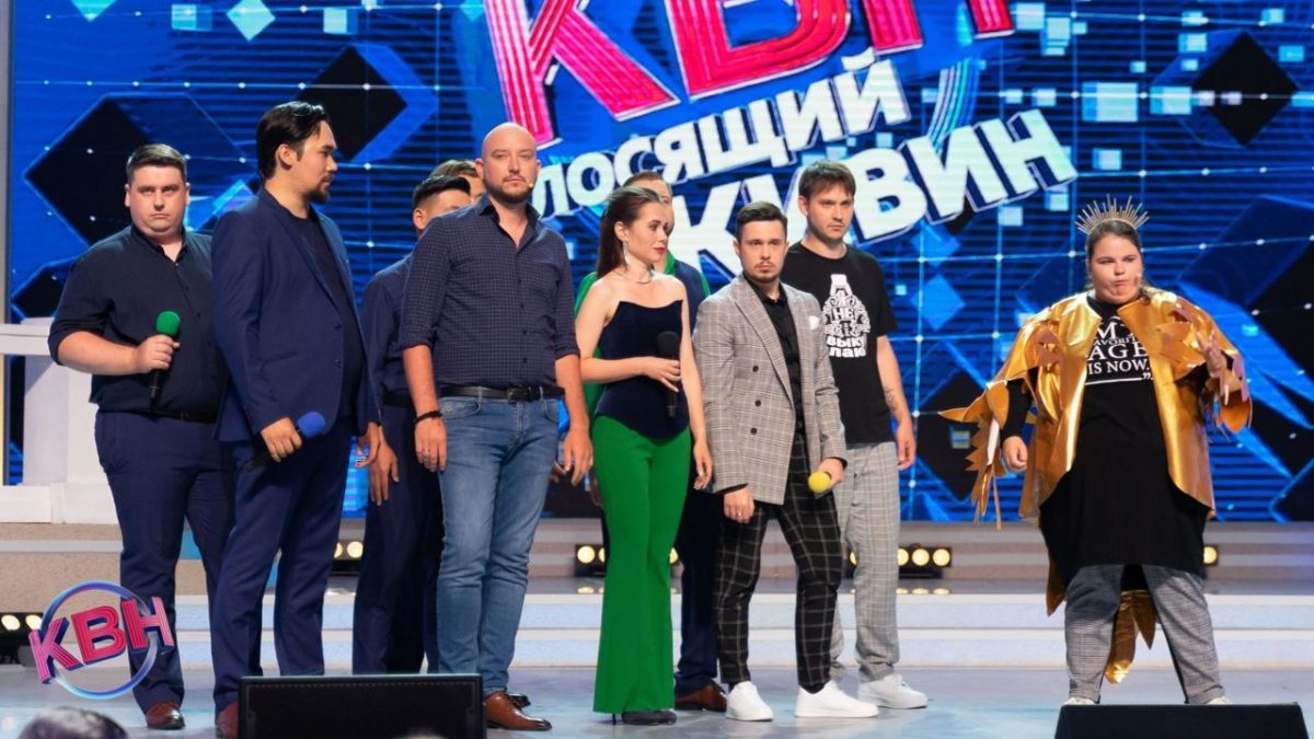 Команда «Росы» из Нижнего Новгорода приняла участие в фестивале «Голосящий КиВиН»