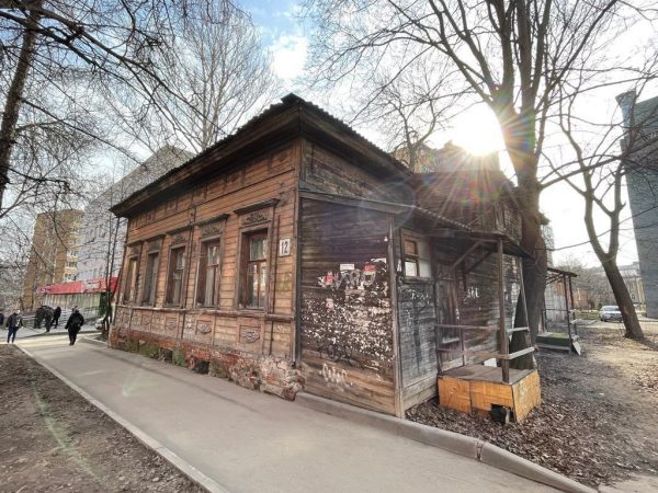 Усадебный дом середины XIX века отреставрируют на улице Академика Блохиной