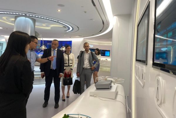 Нижегородская область планирует развивать научно-технологическое сотрудничество с Китаем
