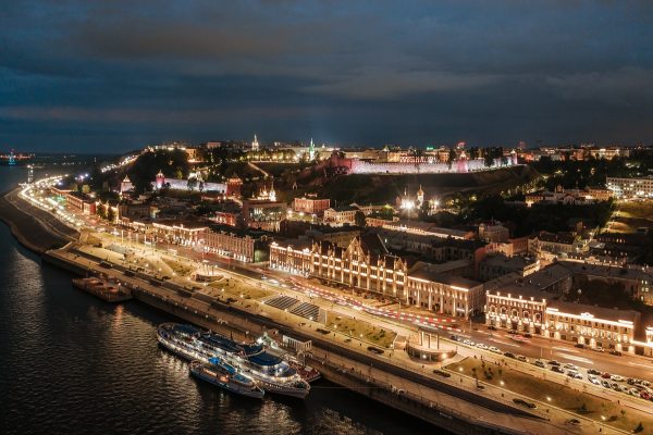 Как создавалась одна из главных набережных Нижнего Новгорода