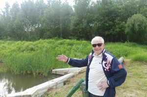 «Когда я сюда приехал, здесь стояли одни гнилушки»