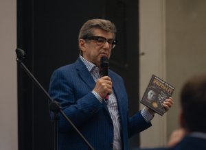 Встреча с писателем и историком Александром Звягинцевым состоялась в&nbsp;Выксе