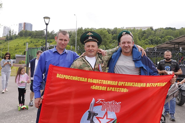 День ветеранов боевых действий отметили в Нижнем Новгороде