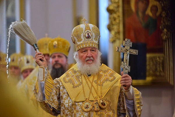 Патриарх Кирилл освятил Воскресенский кафедральный собор в Арзамасе