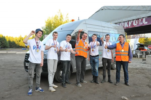 В Нижнем Новгороде прошли финальные соревнования «РобоКросс-2023»