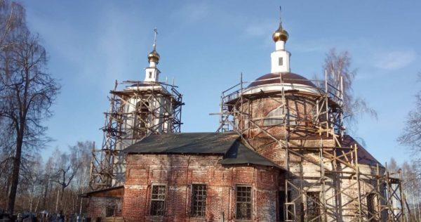 Кладбищенскую церковь в Городецком округе отреставрируют до конца июля