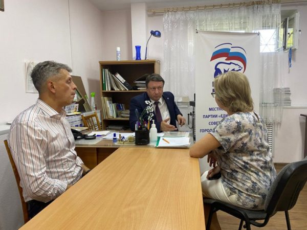 Депутаты Гордумы Нижнего Новгорода провели приемы граждан по вопросам социальной поддержки