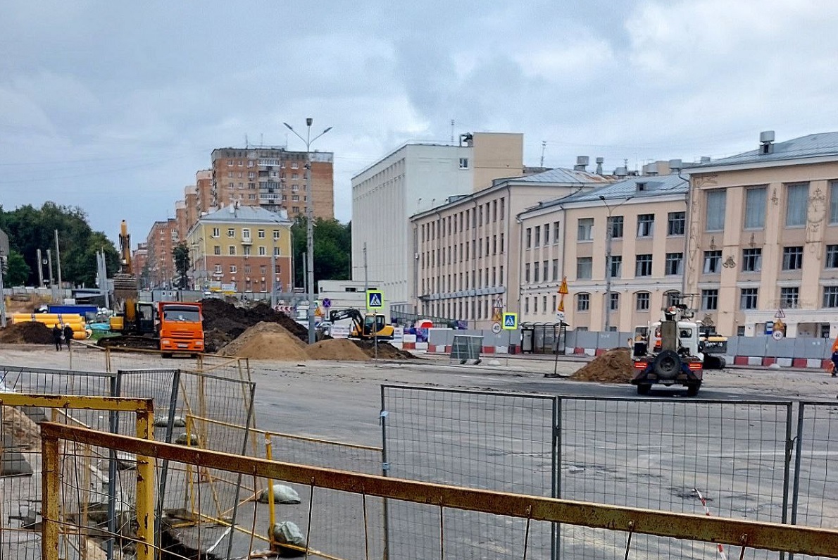 К чему привело закрытие площади Свободы в Нижнем Новгороде 13 июля 2023  года | Нижегородская правда