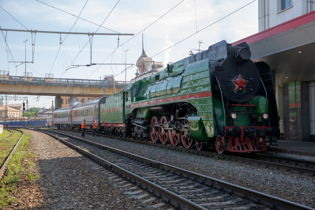 Туристический ретропоезд начал курсировать по Нижнему Новгороду с июля