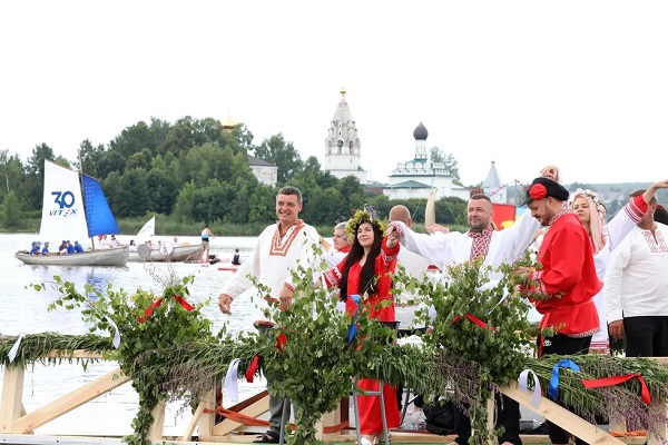 Фестиваль «Русская Тоскания» проходит в Ворсме в пятый раз