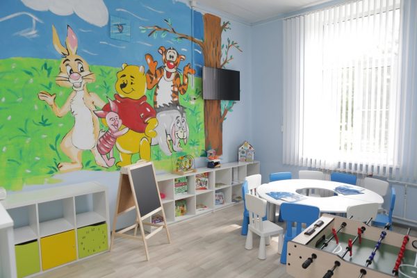 Футбольная игровая комната для детей от «Пари НН» открылась в больнице в Кстове