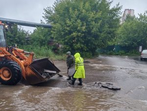 Ливни в Нижнем Новгороде: все, что известно к этому&nbsp;часу