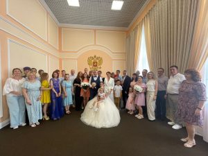 В Лукоянове в День семьи, любви и верности отдел ЗАГС открылся в новом здании