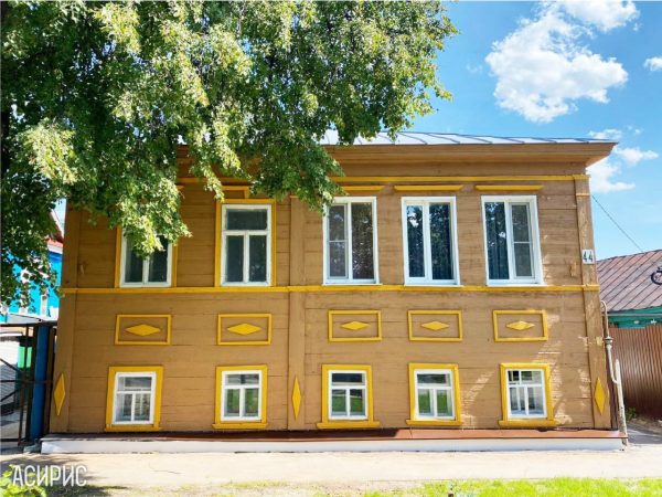 «АСИРИС» завершил ремонт пяти исторических домов в Арзамасе