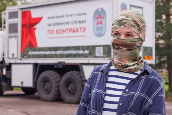 Жительница Тоншаевского района заключила контракт на военную службу
