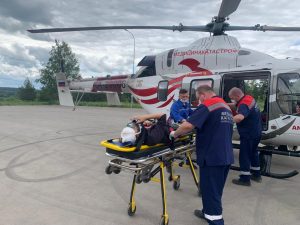 Более 150 вылетов совершили вертолеты нижегородской санитарной авиации с начала 2023&nbsp;года