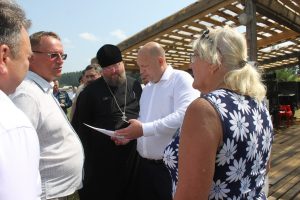 Палаточный городок на 3 000 человек в Дивееве уже готов к приему паломников
