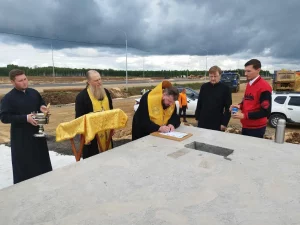 Иконы Богородицы и Серафима Саровского установят в зоне отдыха на автодороге М‑12