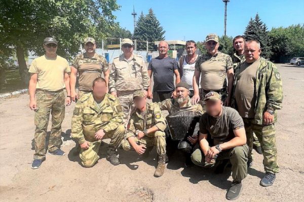 Очередная партия гуманитарного груза доставлена на Донбасс группой «Нижегородского ополчения-2022»